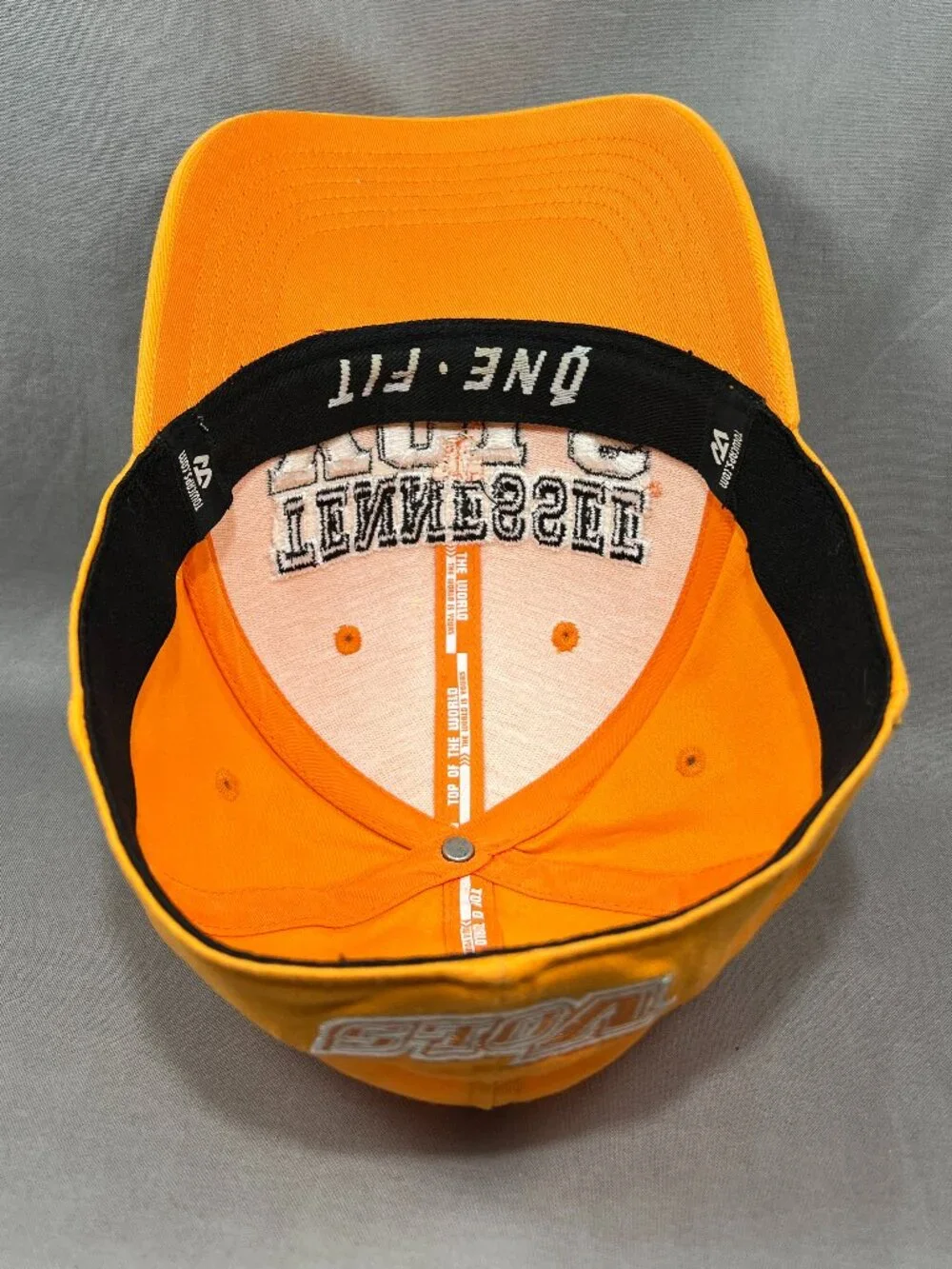 Tennessee Volunteers TOW Vols Hat NCAA One Fit Flex OSFA Orange UT Mens Cap